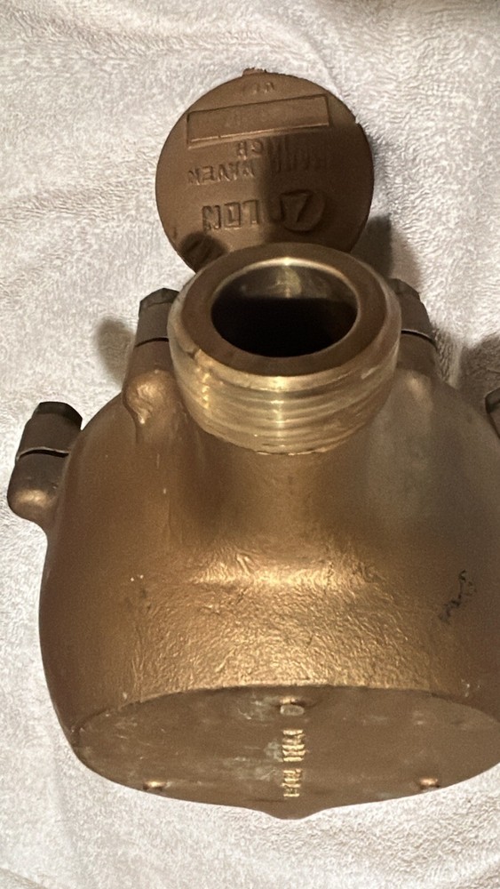 Carlon Meter Co. 100-P Water Meter 1"
