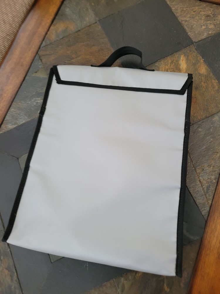 Fireproof Document Valuables Bag Fireproof Case 13x17 Zippered