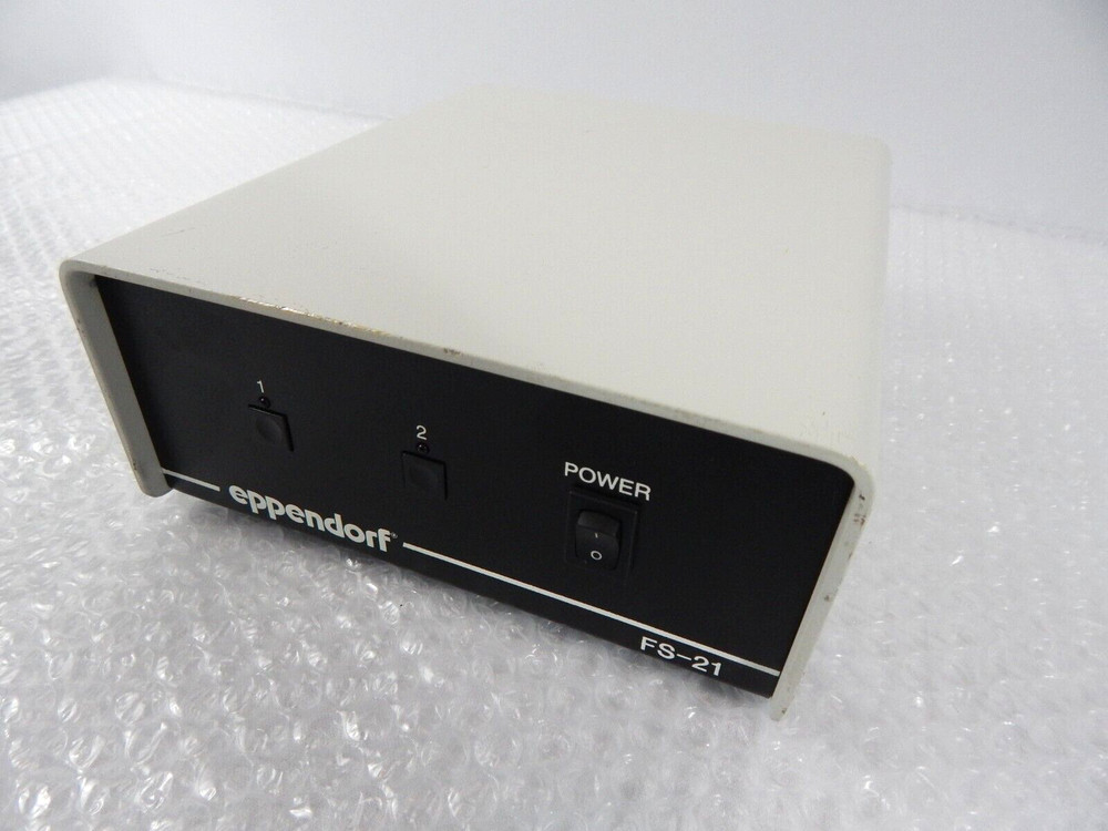 EPPENDORF FS-21 SOLVENT SWITCHING SYSTEM FLUSHING VALVE