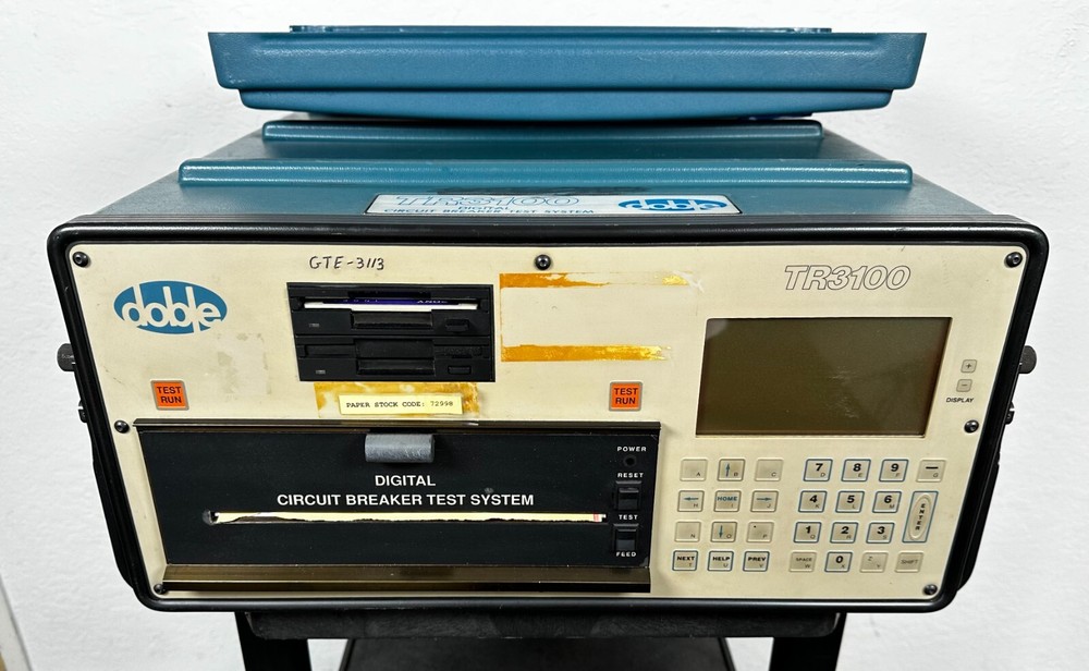 Doble TR3100 Digital Circuit Breaker Test System