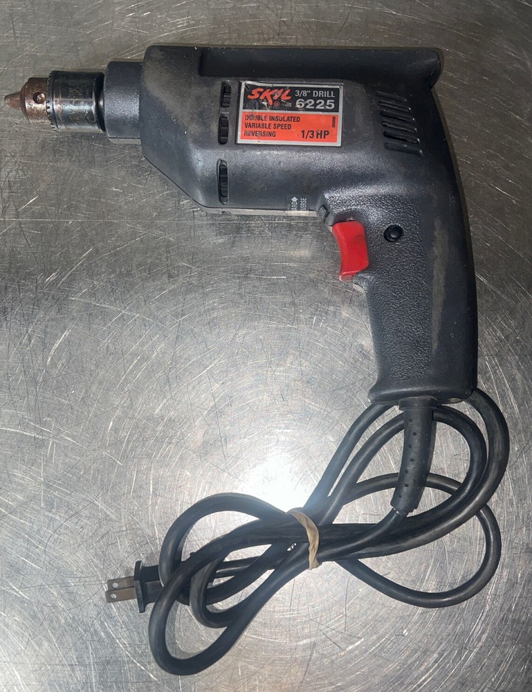 Skil 6225 3/8" Drill (Used) 1/3 HP