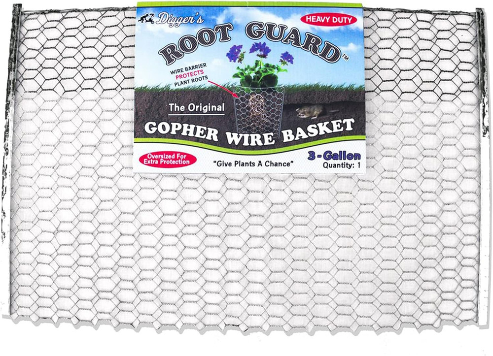 12 QTY Digger'S Heavy Duty Gopher Wire Baskets