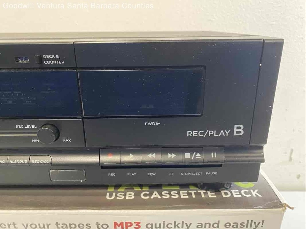 Ion Tape 2 PC USB Conversion System Tape Deck - Read