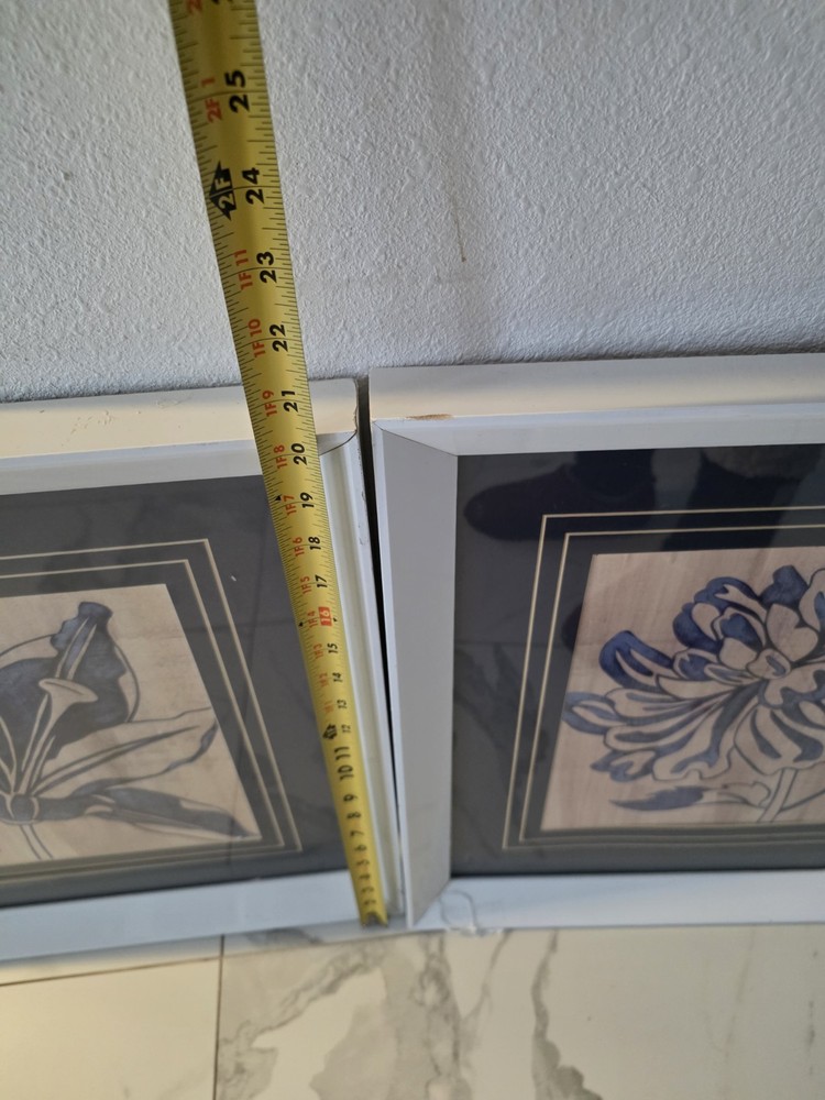 3 Piece Flower Wall Art