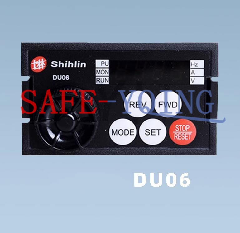1PCS New shihlin DU06 Frequency converter operation panel