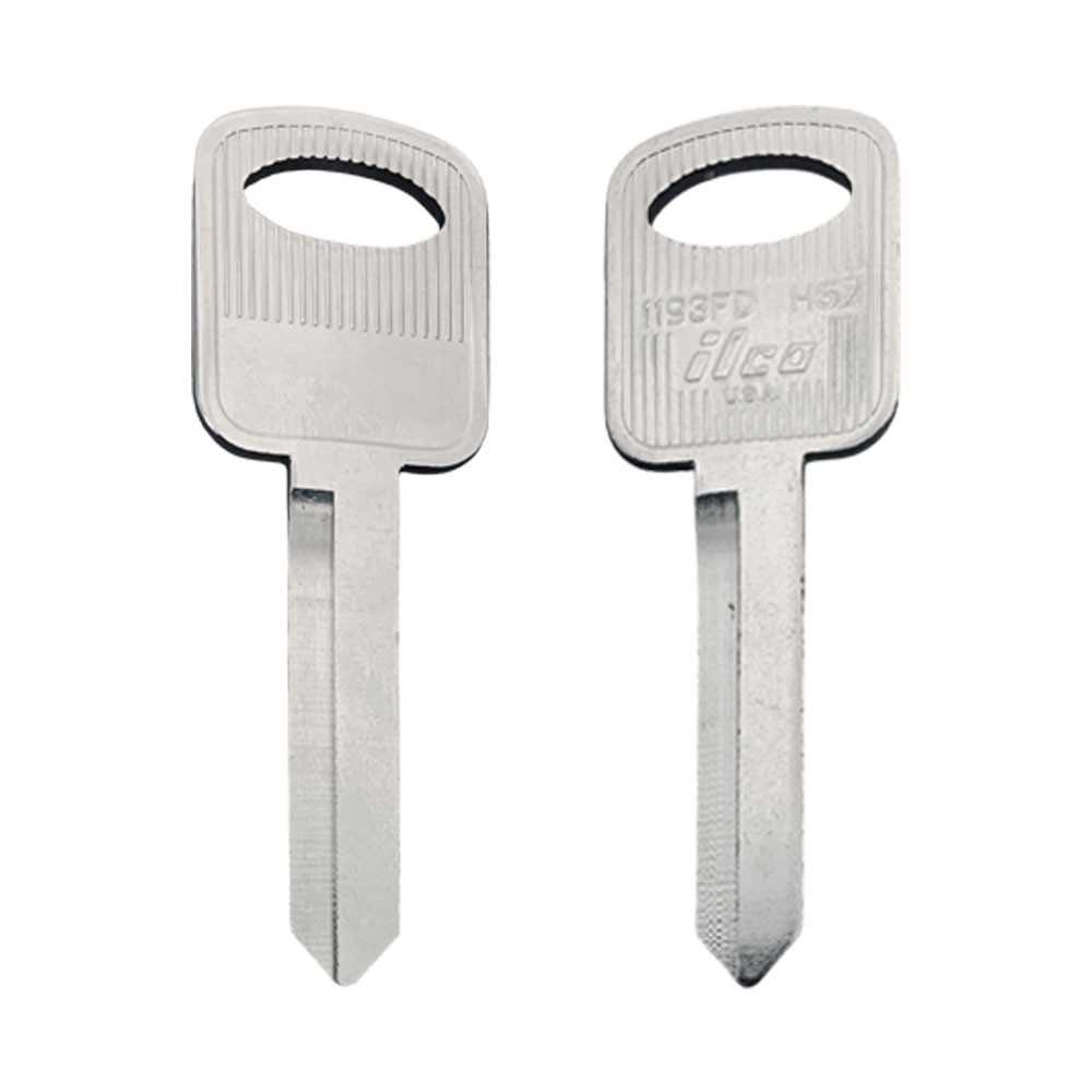 H67 / 1193FD Key Blank Nickel