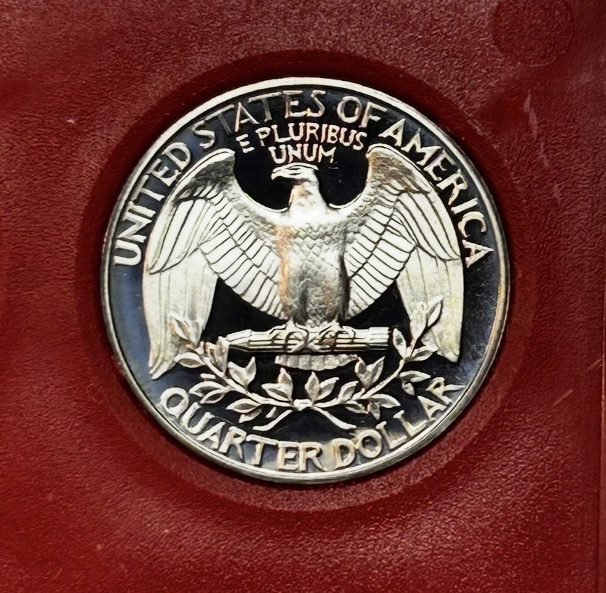 The 1981 United States Mint Proof Set Type 2