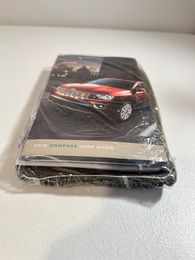 2016 Jeep Compass Owner's Manual Set