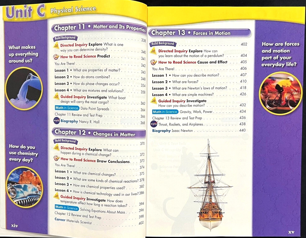 5th Grade - SCIENCE - STUDENT TEXTBOOK (2006, Scott Foresman)