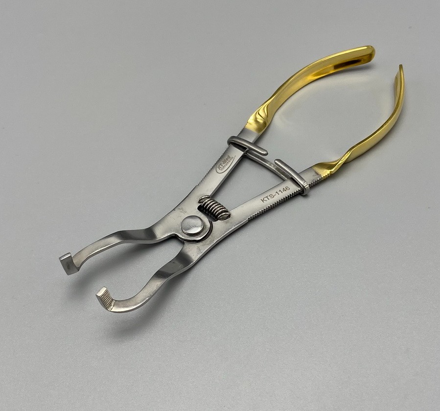 Dental Sectional Matrix Plier Metal Matrix Band Ring Clamp Placement Forceps