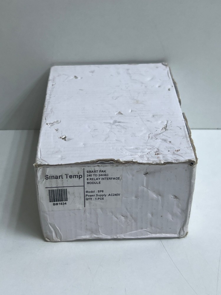 SMART TEMP SMART PAK SP6 24/240VAC INTERFACE CONTROLLER