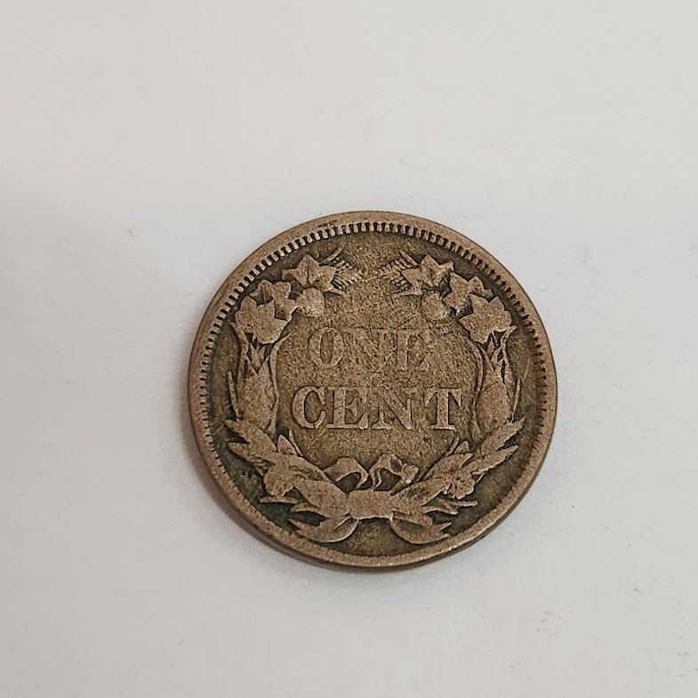 1858 Flying Eagle Cent