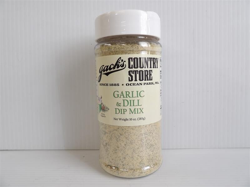 Jack's Garlic & Dill Dip Mix, 10 oz.