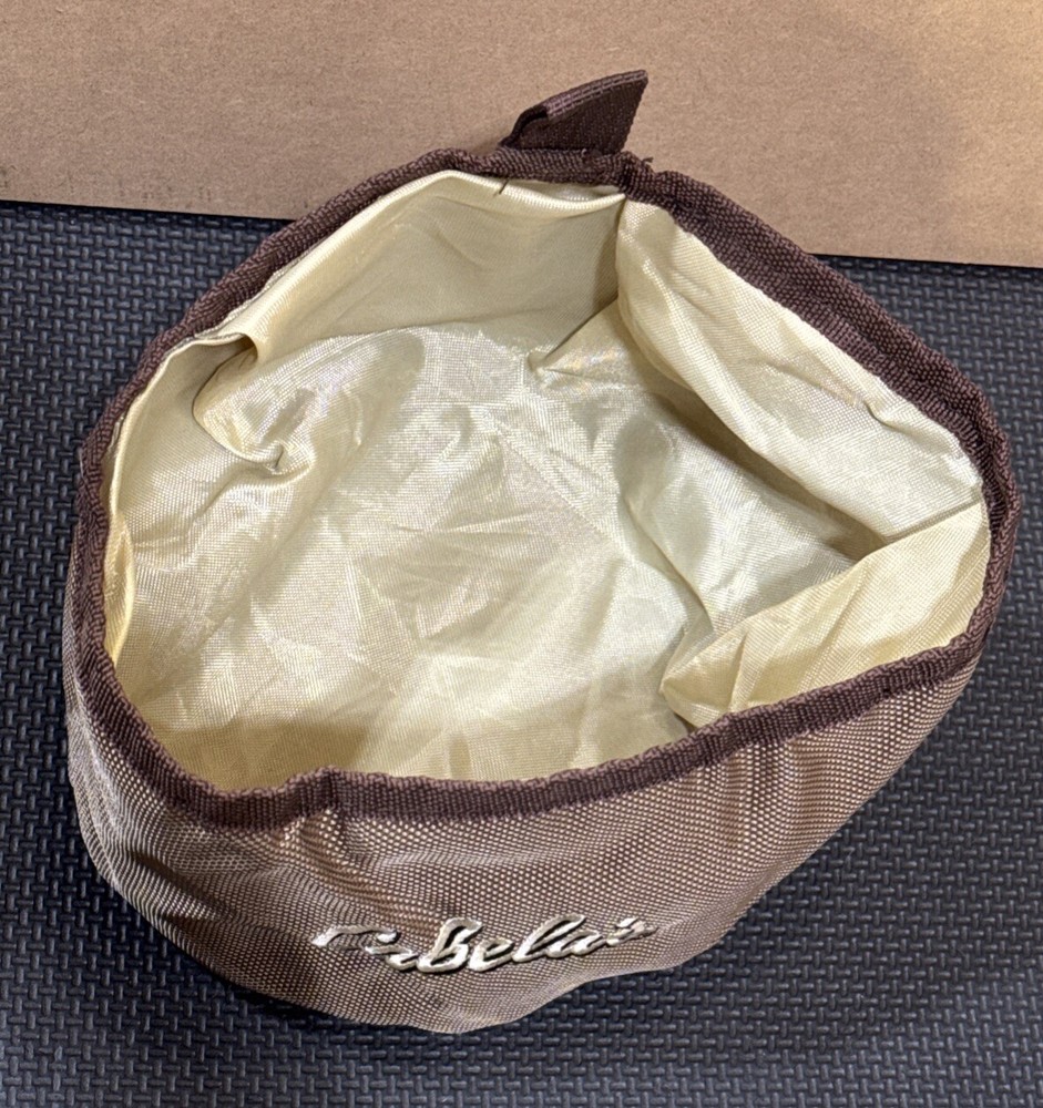 Cabela’s Nylon Portable Collapsing Dog Bowl