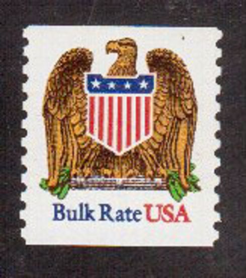 Scott # 2602....(10) Cent....Bulk Rate Eagle... 12 Stamps