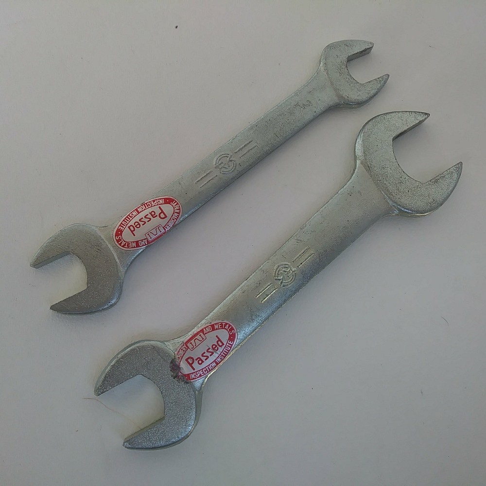 HM Open End Wrench 2-Pieces 12/10 & 14/17