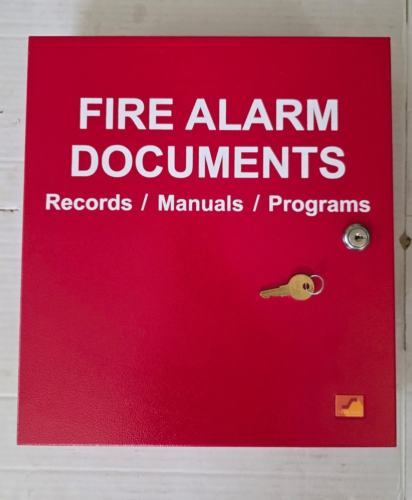 Space Age Electronics ACE-14 Fire Alarm Documents Cabinet