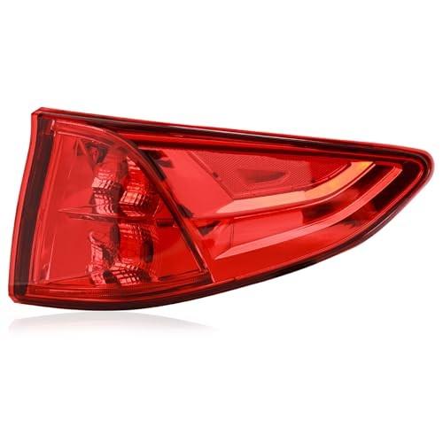 LED Tail lights Assembly Compatible with Honda Odyssey 2018 Outer Right Side