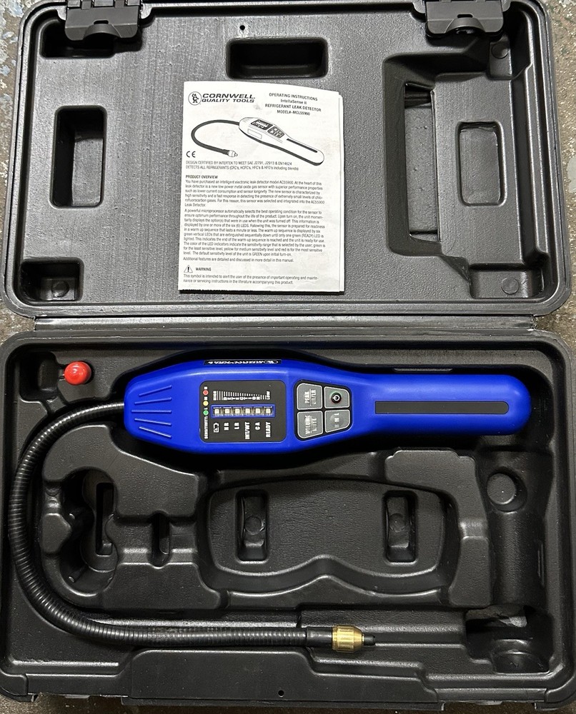 Cornwell Intelligence II Refrigeration Leak Detector
