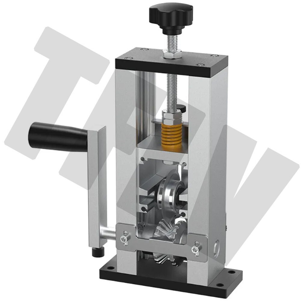 Manual Wire Stripper Professional Wire Stripping Tool 1-25mm Stripper Machine