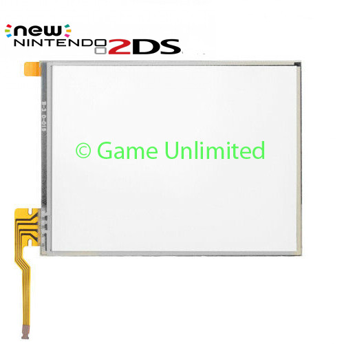 Touch Screen Glass Digitizer Replacement for Nintendo 2DS