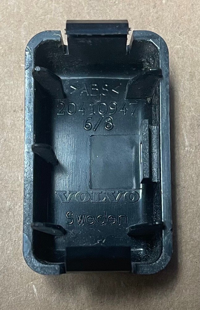 VOLVO Blank Rocker Switch 20410947