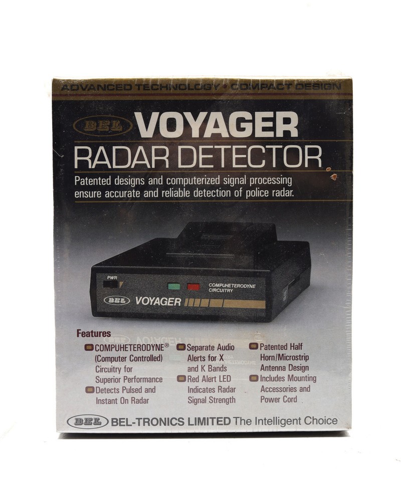 Bel A195 Voyager Radar Detector