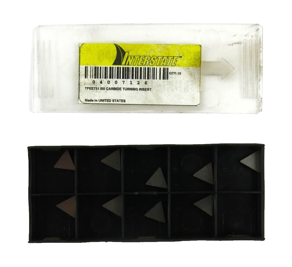 Interstate  TPEE731 I55 Carbide Insert Pack of 9