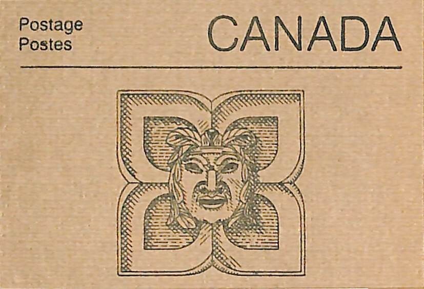 Canada - Booklet BK92b - Harrison Paper - 1987