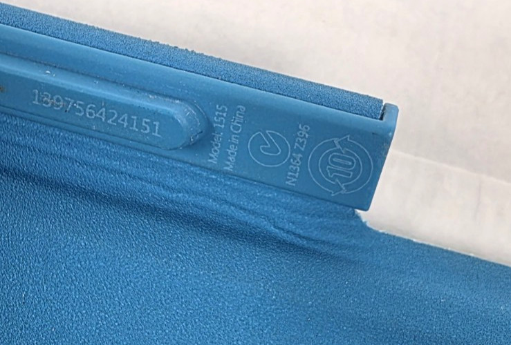 Microsoft surface cover| Blue| Keyboard| Model: 1515| Surface RT/2/Pro 1/Pro2