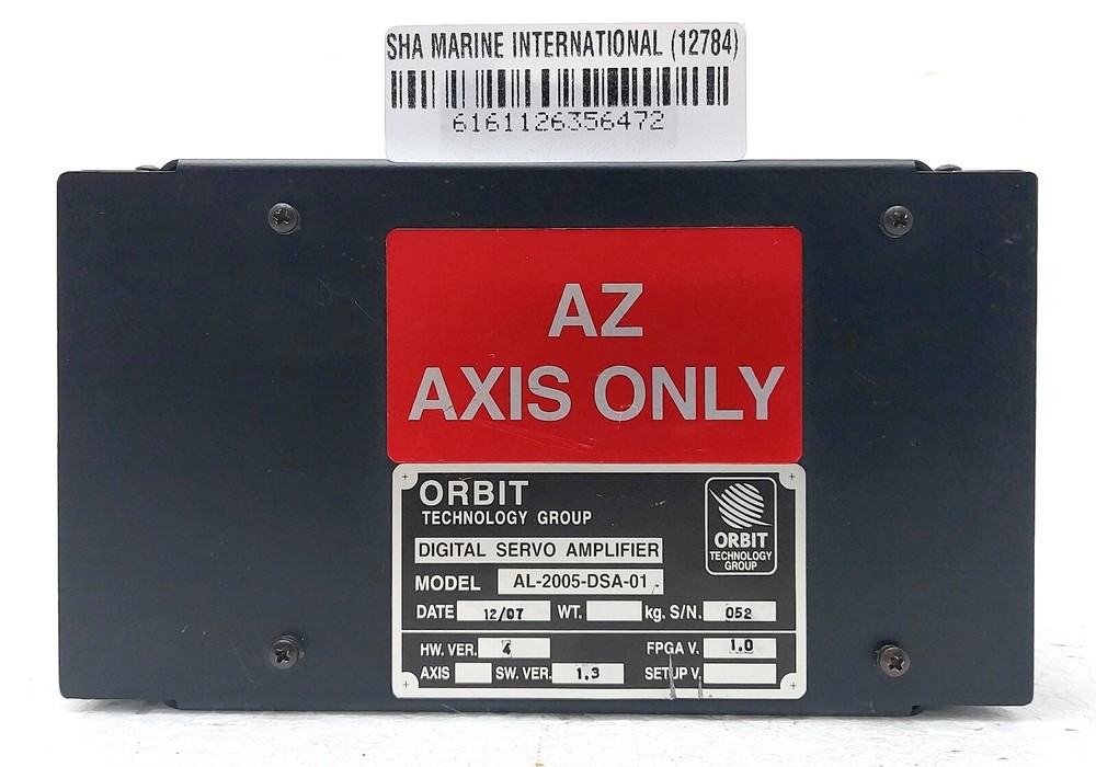 Orbit Technology Group AL-2005-DSA-01 Digital Servo Amplifier
