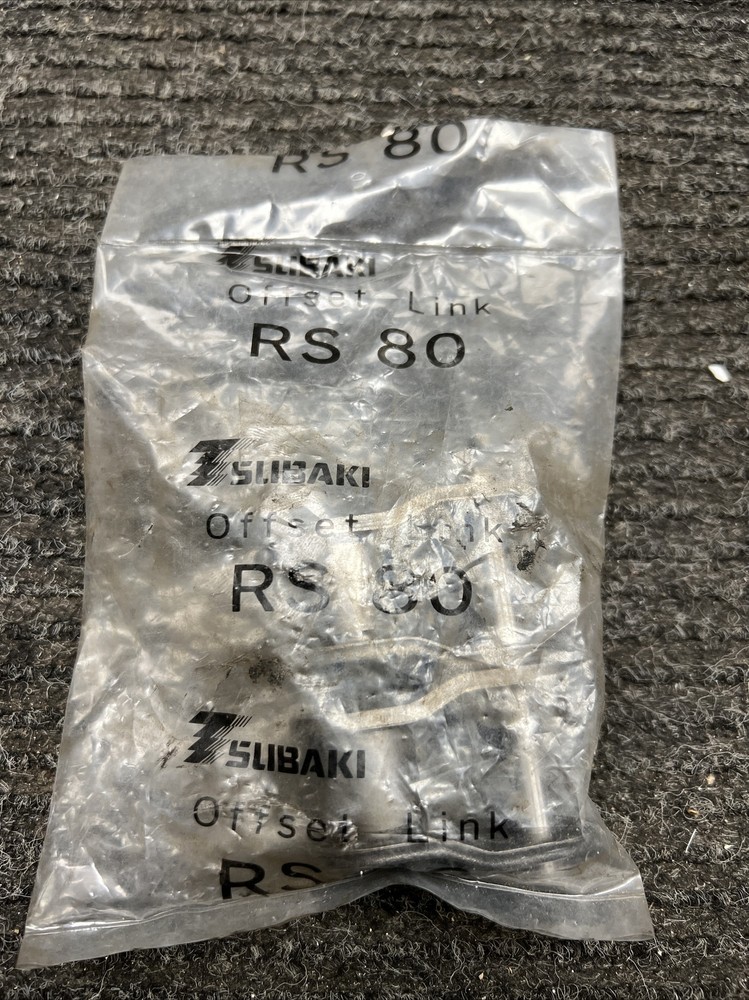 New TSUBAKI Offset Link RS80
