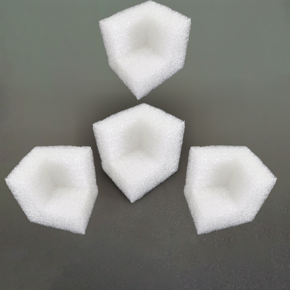 112PK EPE Corner Protector for Packaging Shipping Boxes 2X2X2"