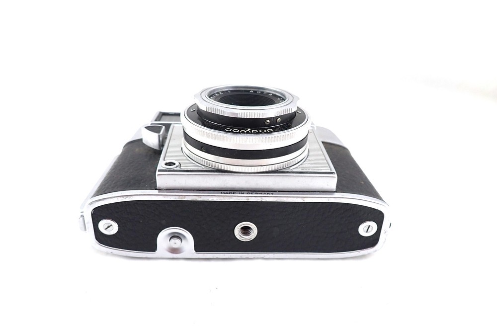 Agfa Optima III Compur Compact Camera With Color-Apotar