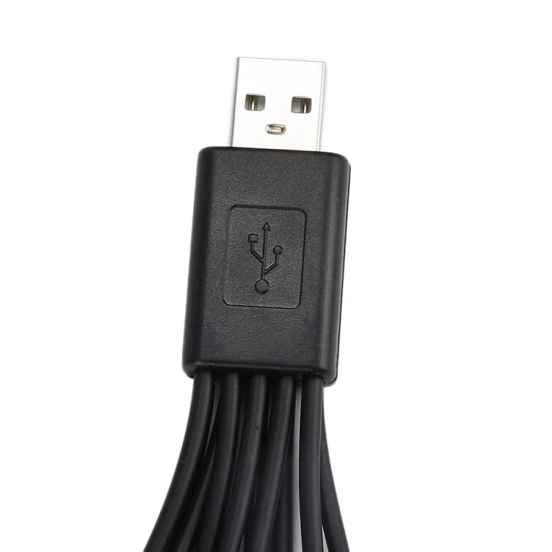 Universal 10 In 1 USB 2.0 Version Black - Multi Charger Mobile Phone USB Cable