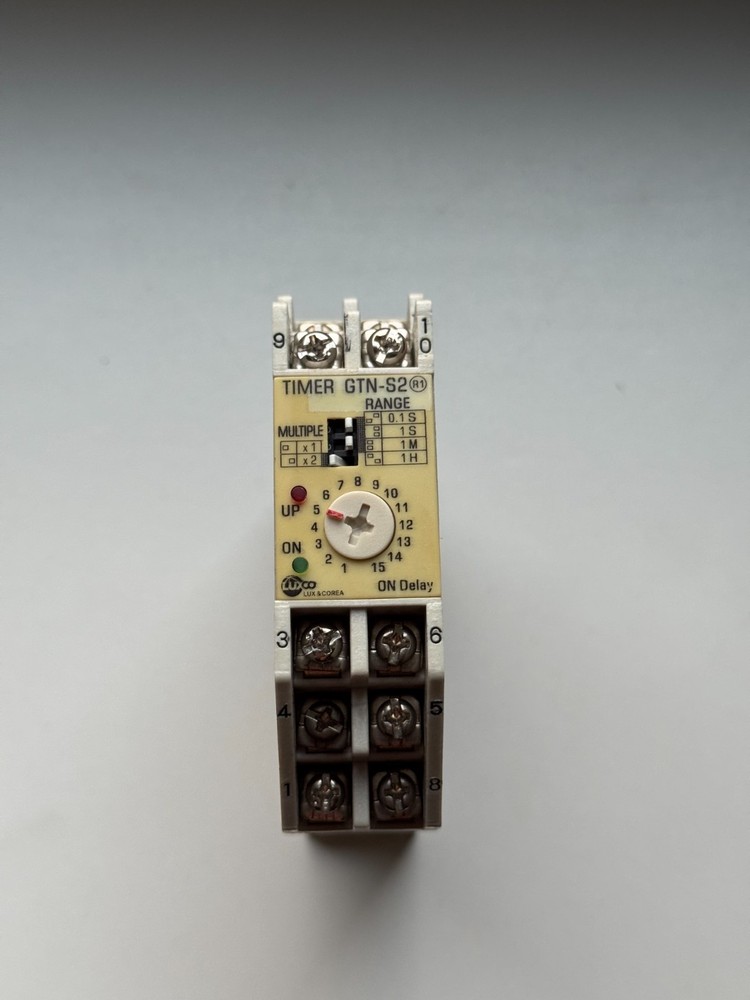 Luxco Slim Timer GTN-S2 (Power ON delay)