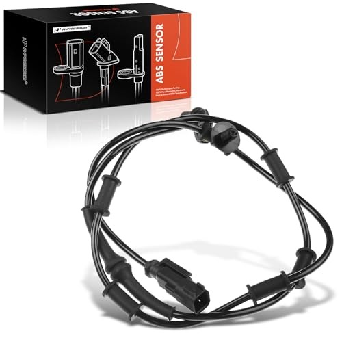 Front Left or Right ABS Wheel Speed Sensor - Compatible with Dodge Pack of 1