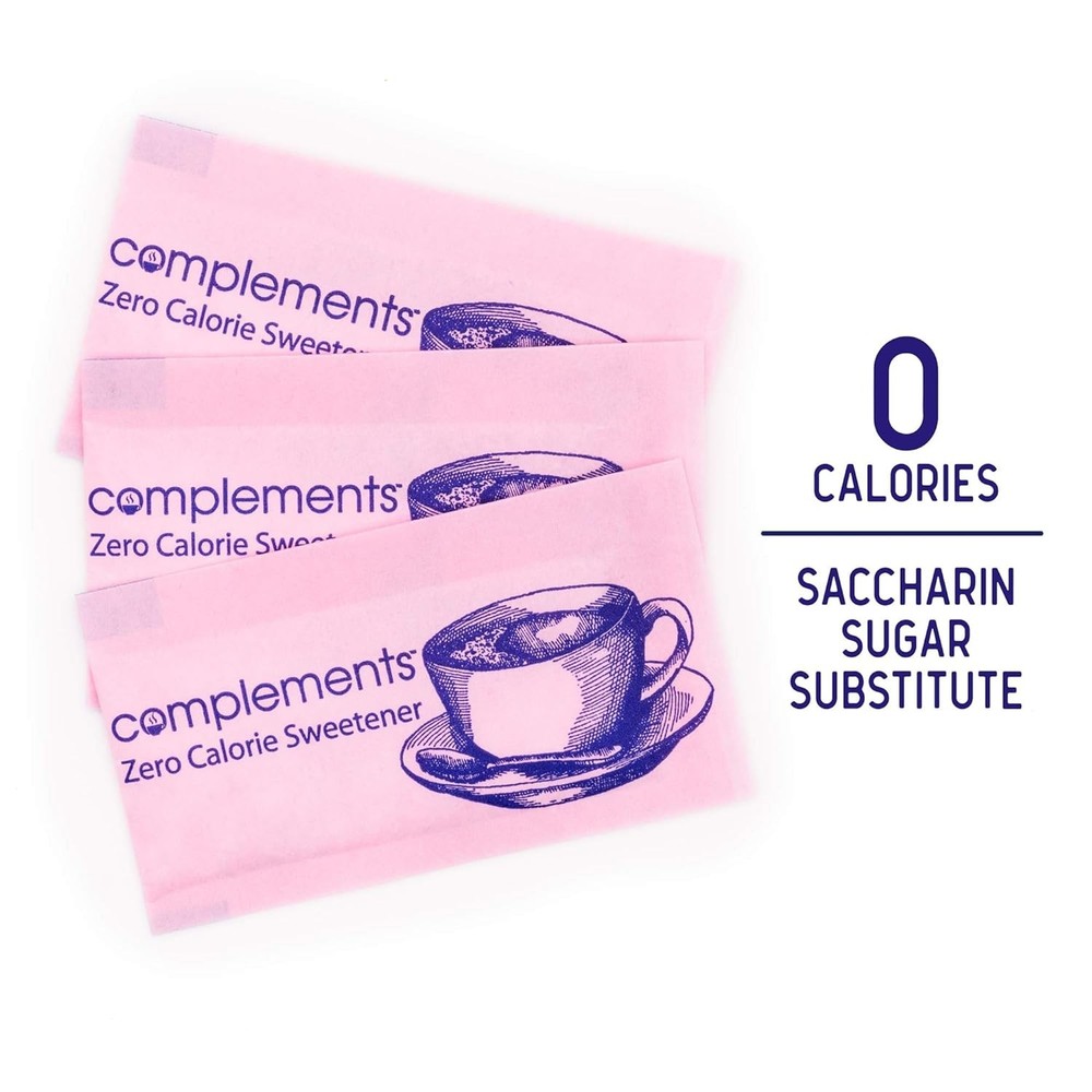 Kosher Zero Calorie Sweetener Packets, 2000 Ct