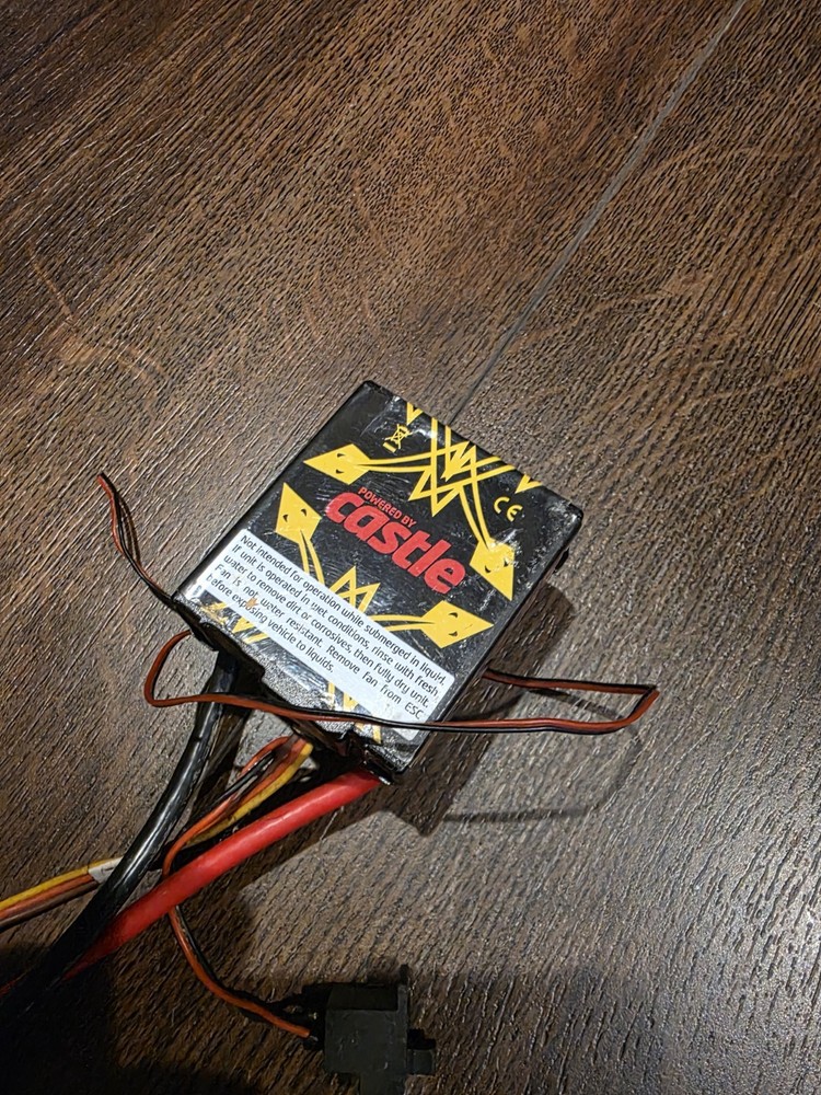 Castle 1/8 Mamba Monster 2 ESC