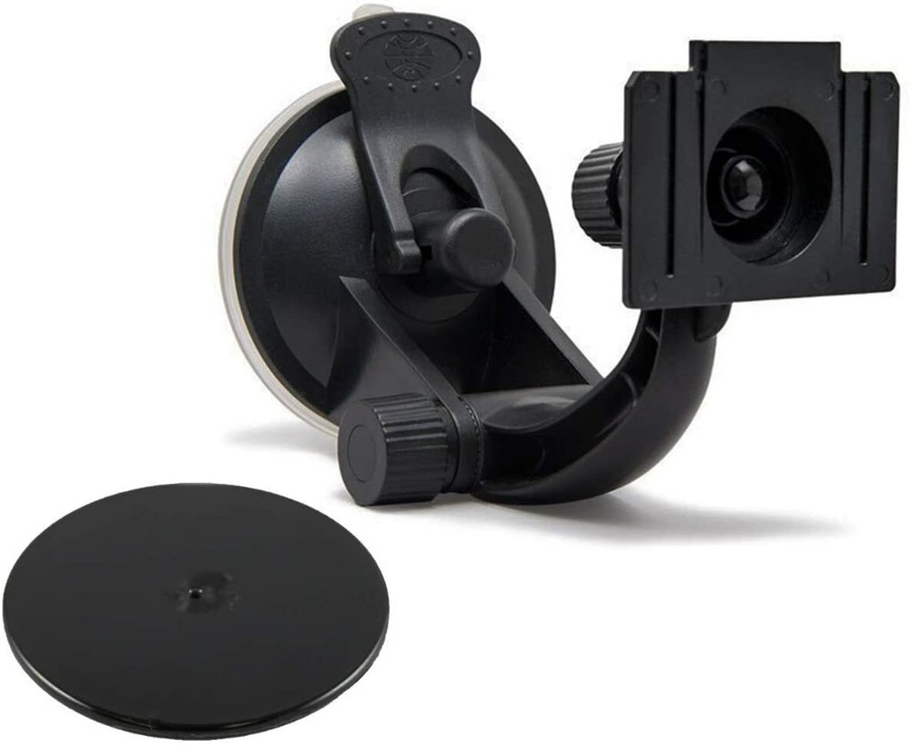 Rand McNally Universal Suction Mount + Dash Disc Mounting Kit for Select GPS