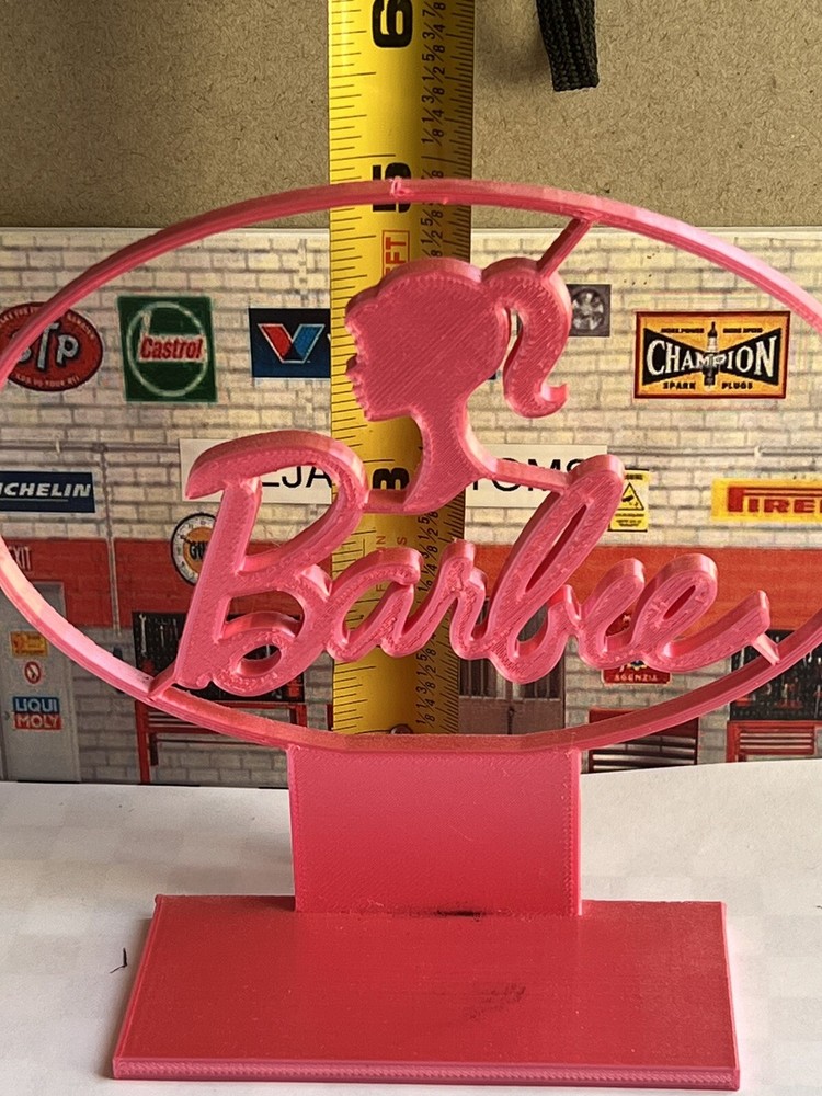 barbie stand