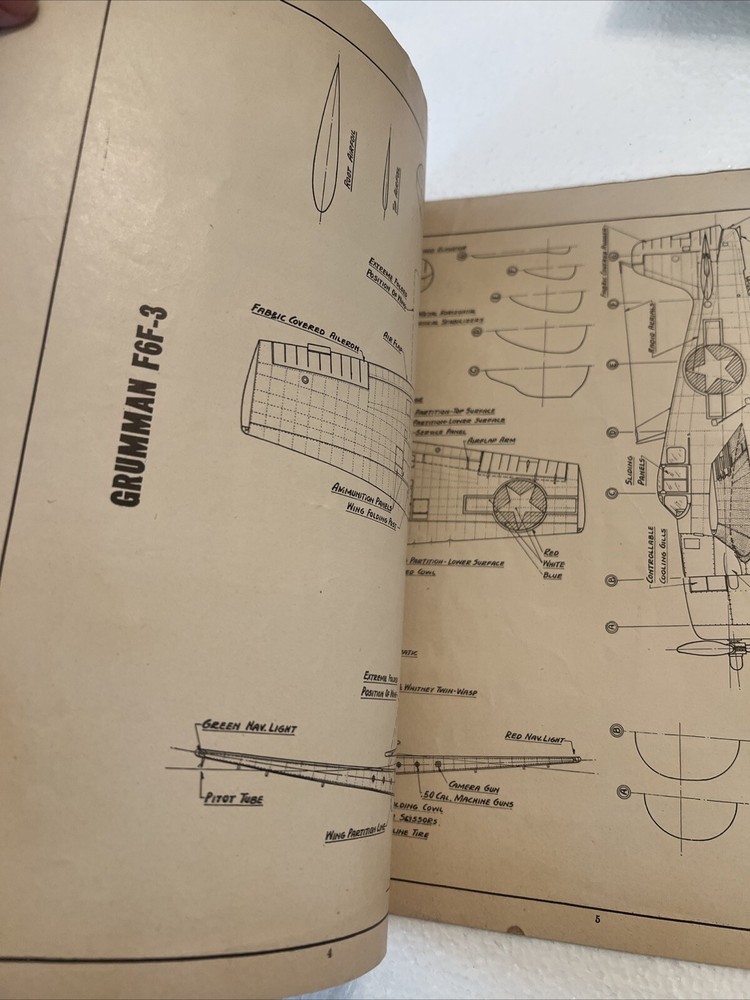 Air Age Technical Library Warplane Research Lockheed,Hellcat, Thunderbolt WwII