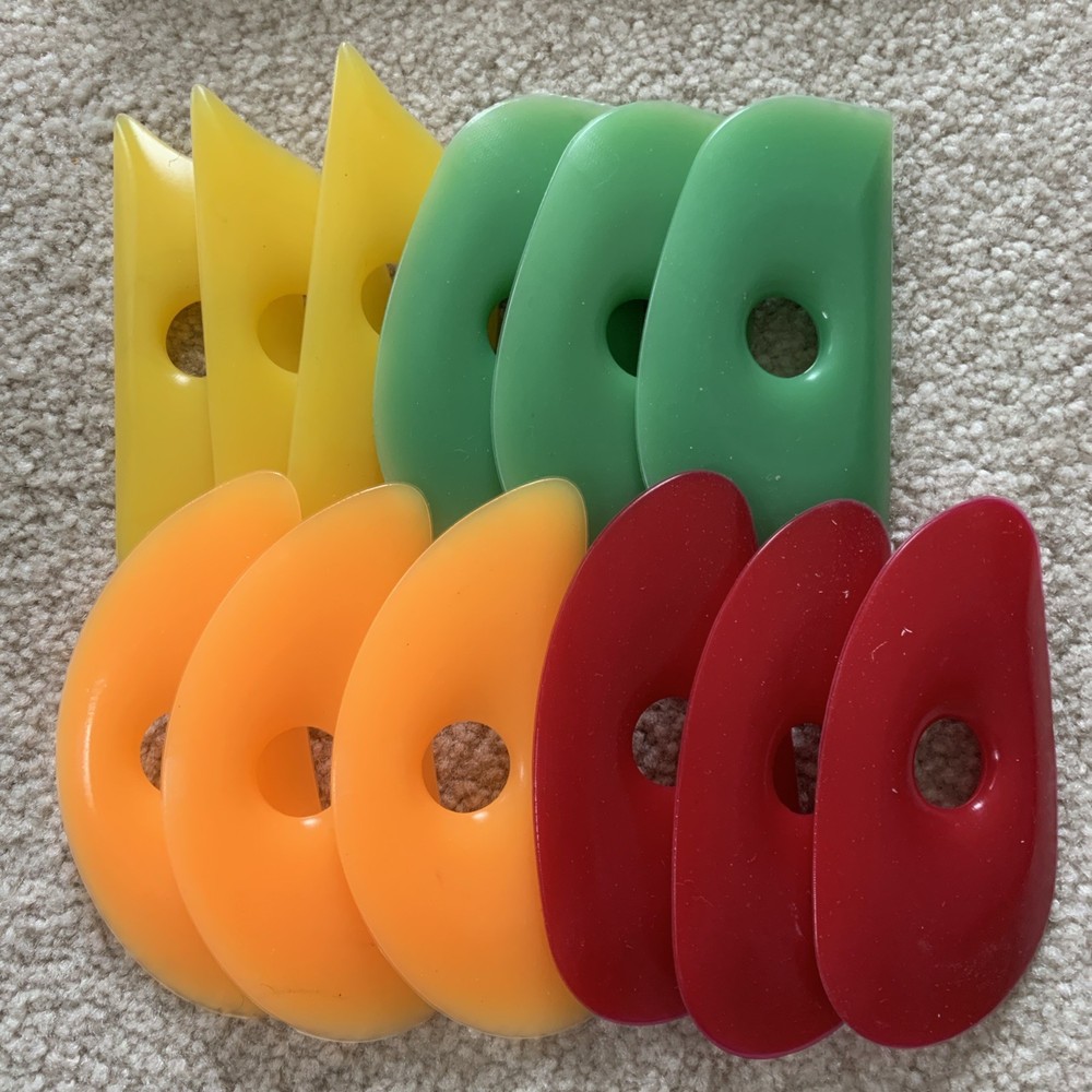 12 Pieces Pottery Silicone Tools New