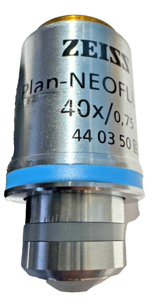 ZEISS PLAN NEOFLUOR 40X / 0.75 MICROSCOPE OBJECTIVE