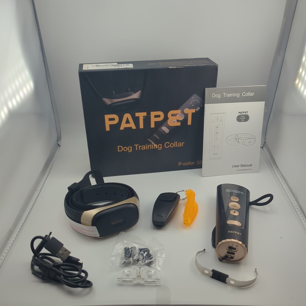 Patpet Dog Training Collar 326