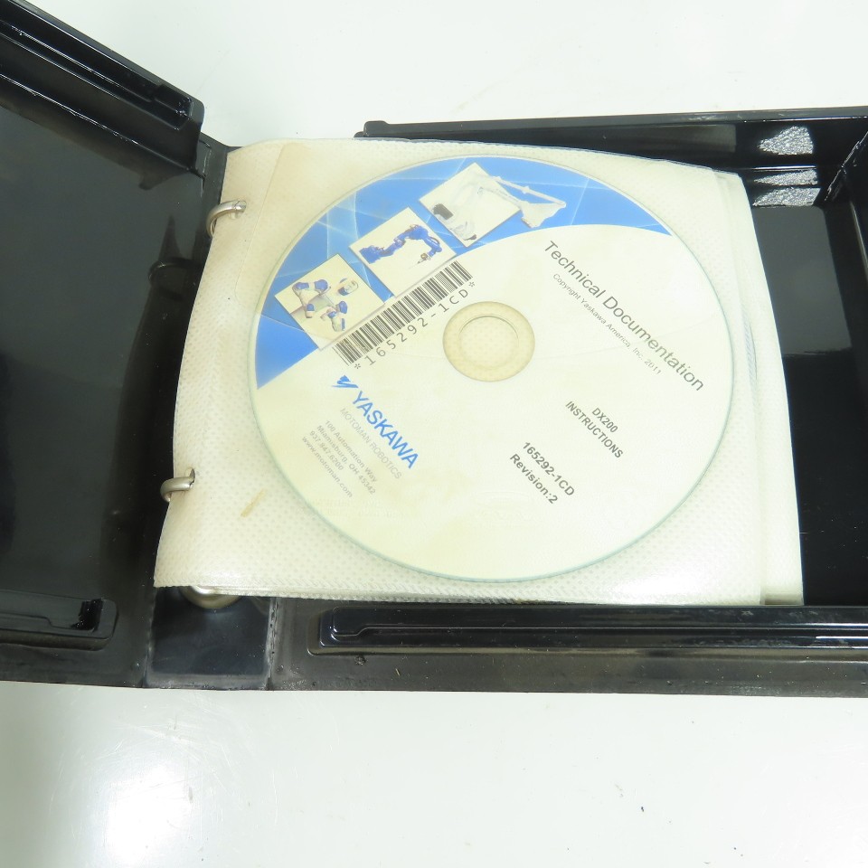 Yaskawa 165838-1CD DX200 Motoman Robotics Technical Documentation 10-Disc Set