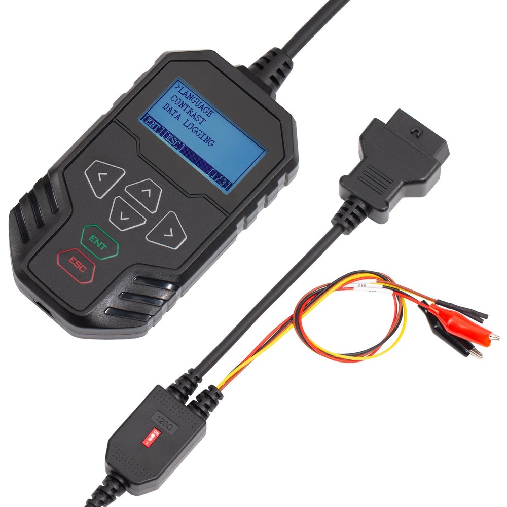 OBDSTAR MT203 CAN Driver/Gateway Simulator Support CAN Driver