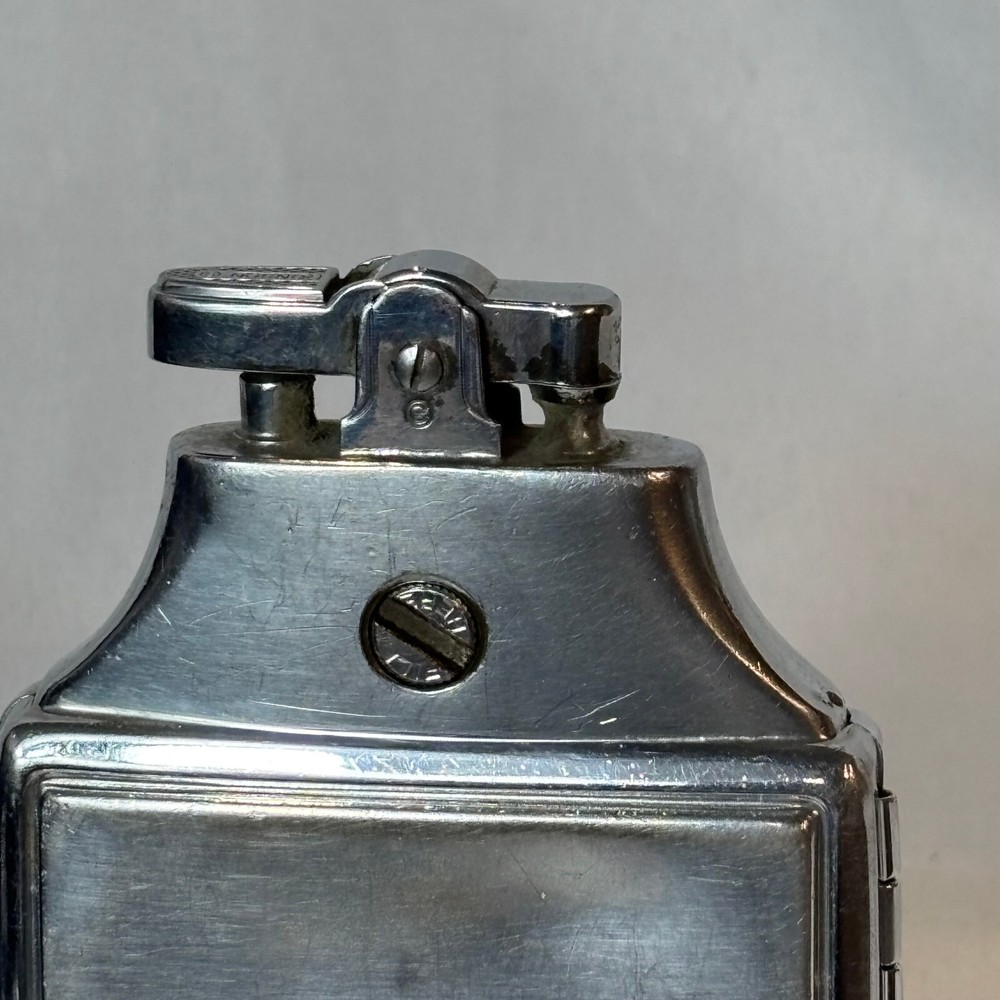 Vtg Ronson Mastercase Lighter Cigarette Case Combo