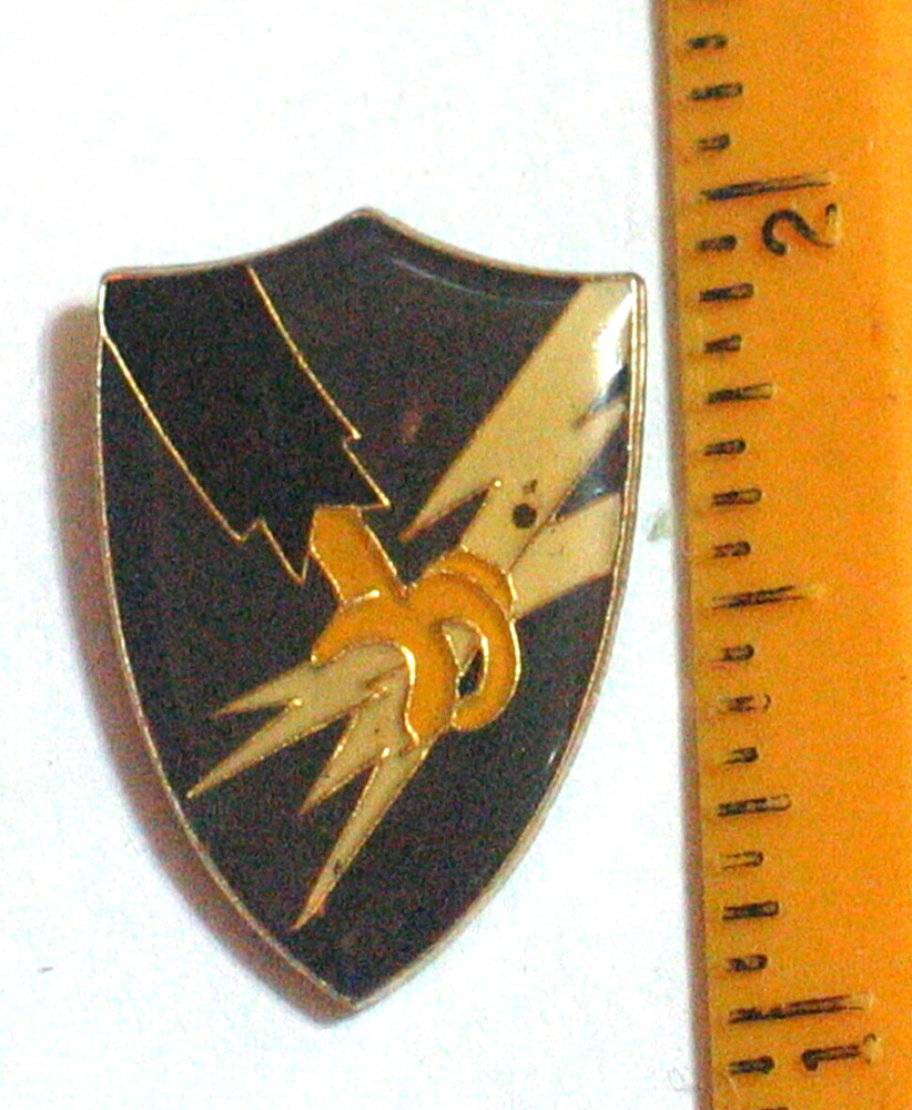 Army Special  Agent Vintage Pin