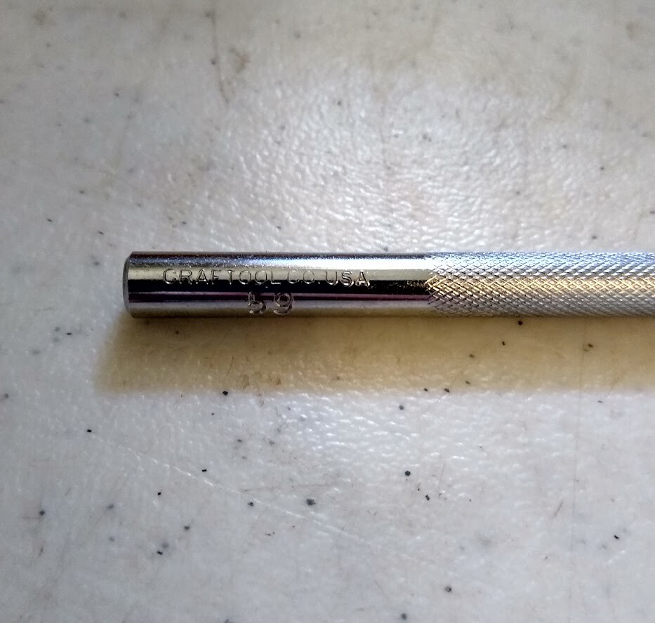 Vintage Craftool Co. Leather Tool - #59 Pattern Stylus